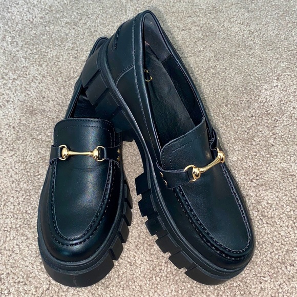 New York & Company Shoes - Black loafers